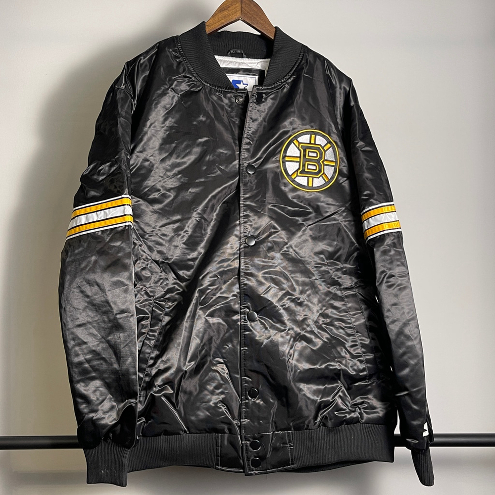 Men's Starter Boston Bruins Jacket XXL